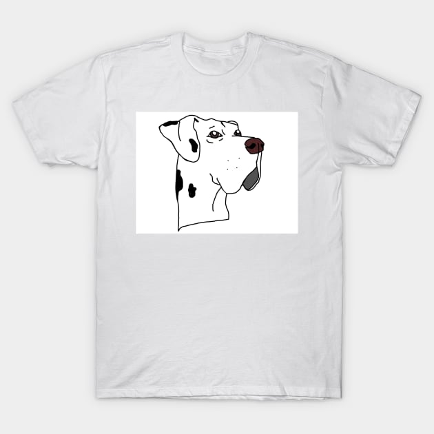 German mastiff T-Shirt by Noamdelf06